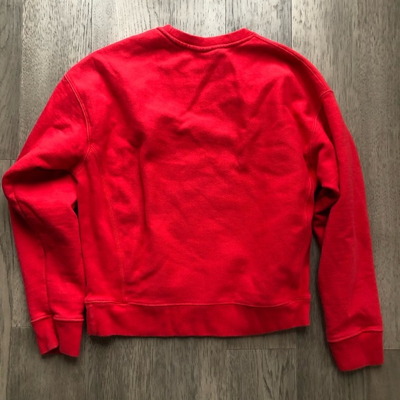 Reverse Weave Champion Red Crewneck - Picture 4 of 7